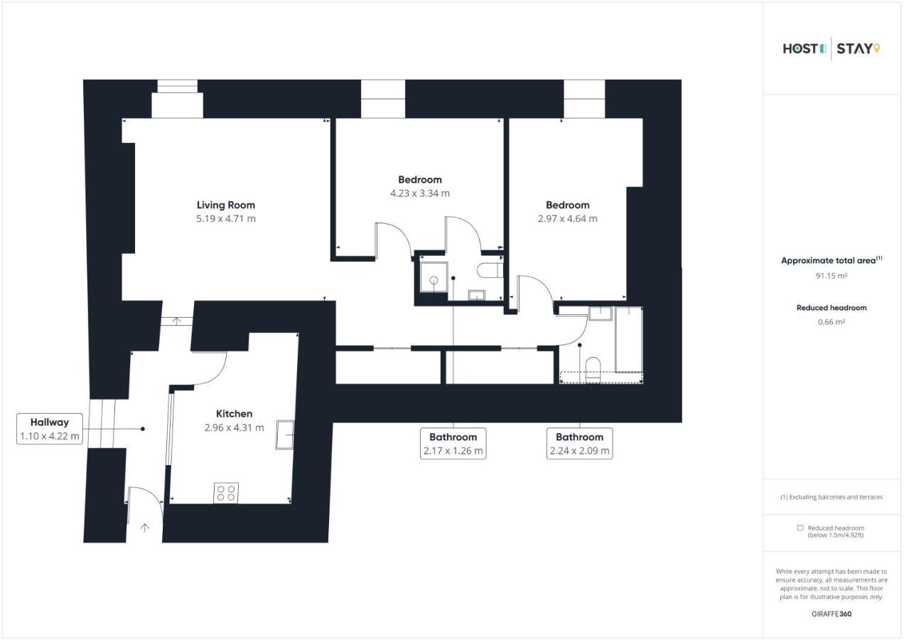 Host & - Scotsgate House Apartment *